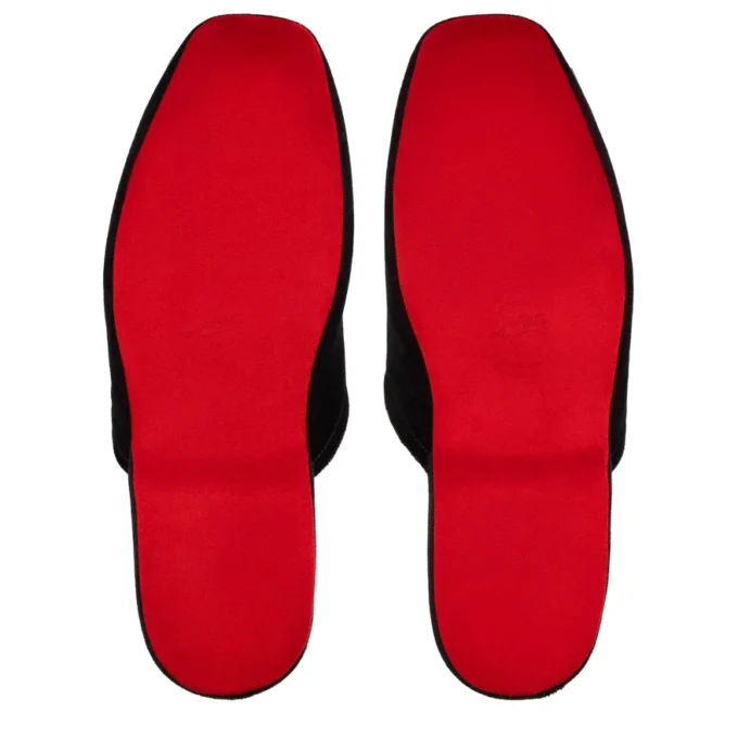 Tonton Dede – Mocasines – Terciopelo – Negro – Hombre