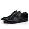 Top 5 – Derbies – Piel de becerro – Negro – Hombre Top 5 – Derbies – Piel de becerro – Negro – Hombre
