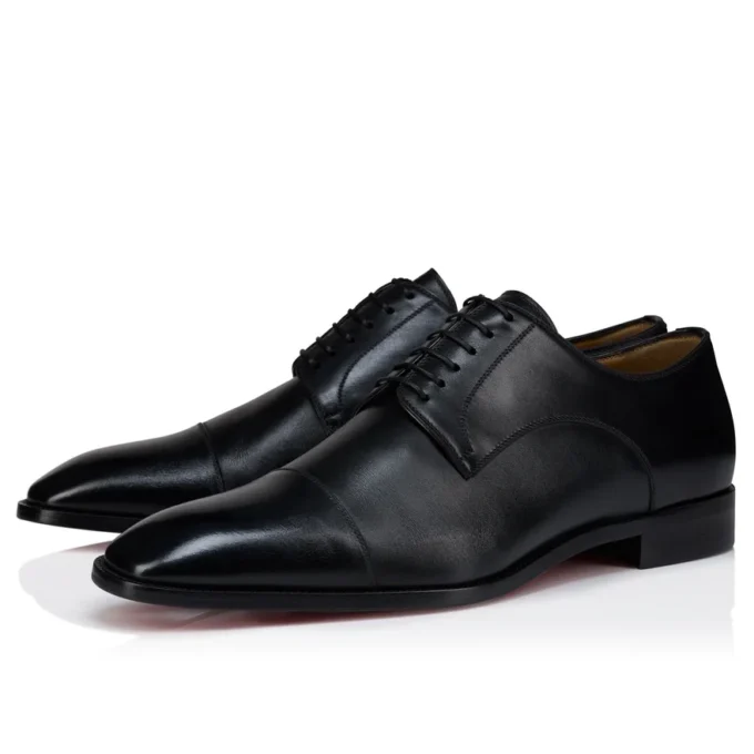 Top 5 – Derbies – Piel de becerro – Negro – Hombre Top 5 – Derbies – Piel de becerro – Negro – Hombre