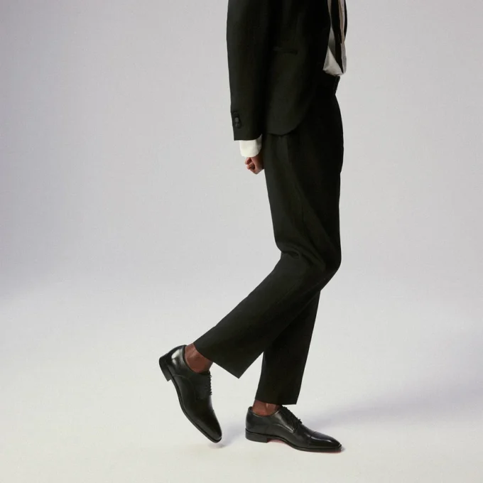 Top 5 – Derbies – Piel de becerro – Negro – Hombre Top 5 – Derbies – Piel de becerro – Negro – Hombre