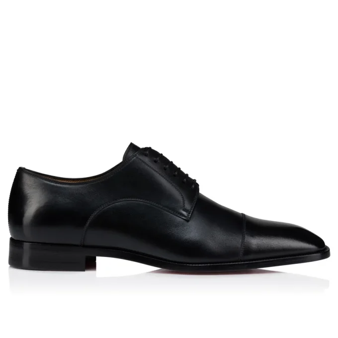 Top 5 – Derbies – Piel de becerro – Negro – Hombre Top 5 – Derbies – Piel de becerro – Negro – Hombre