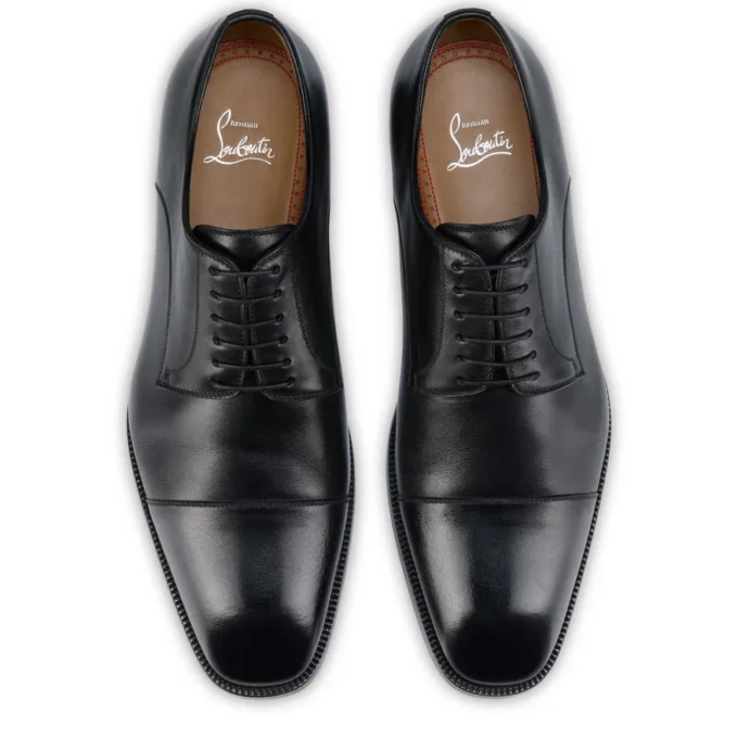Top 5 – Derbies – Piel de becerro – Negro – Hombre Top 5 – Derbies – Piel de becerro – Negro – Hombre
