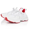 Trailnrun – Zapatillas de running – Ante, piel de becerro y tejido – Blanco – Hombre