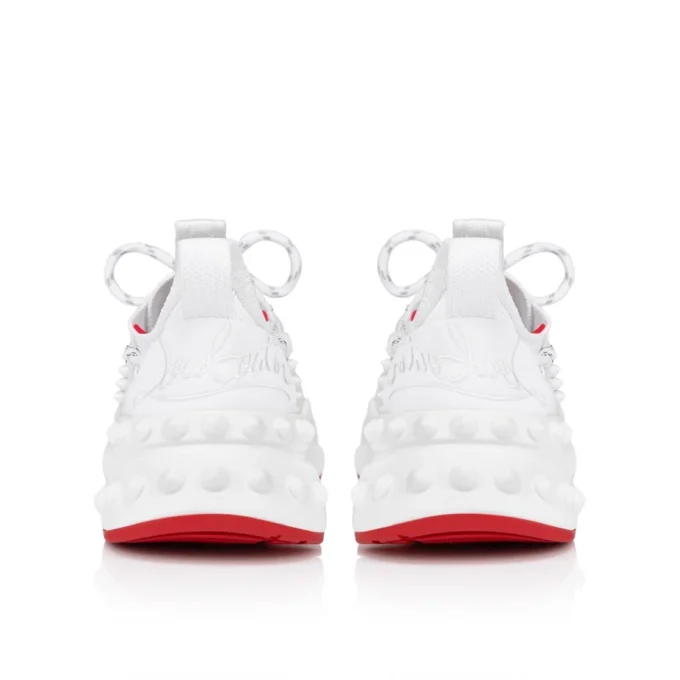 Trailnrun – Zapatillas de running – Ante, piel de becerro y tejido – Blanco – Hombre