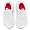 Trailnrun – Zapatillas de running – Ante, piel de becerro y tejido – Blanco – Hombre