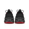 Trailnrun – Zapatillas de running – Ante, piel de becerro y tejido – Negro – Hombre
