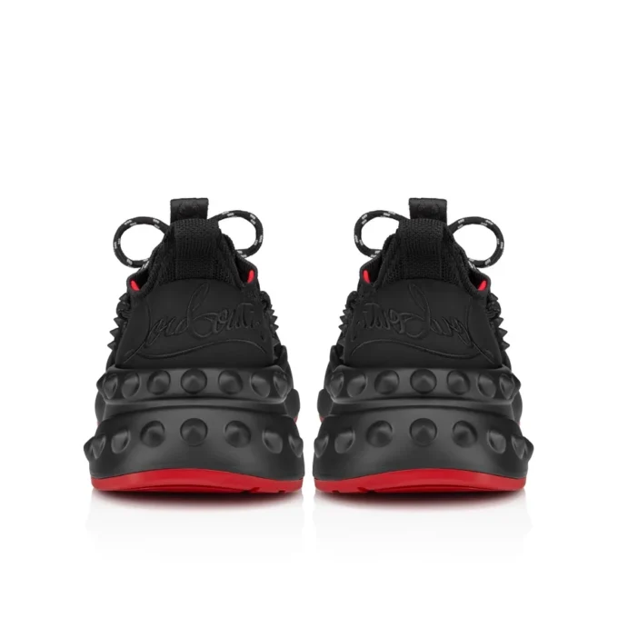Trailnrun – Zapatillas de running – Ante, piel de becerro y tejido – Negro – Hombre