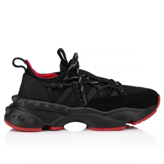 Trailnrun – Zapatillas de running – Ante, piel de becerro y tejido – Negro – Mujer Trailnrun – Zapatillas de running – Ante, piel de becerro y tejido – Negro – Mujer