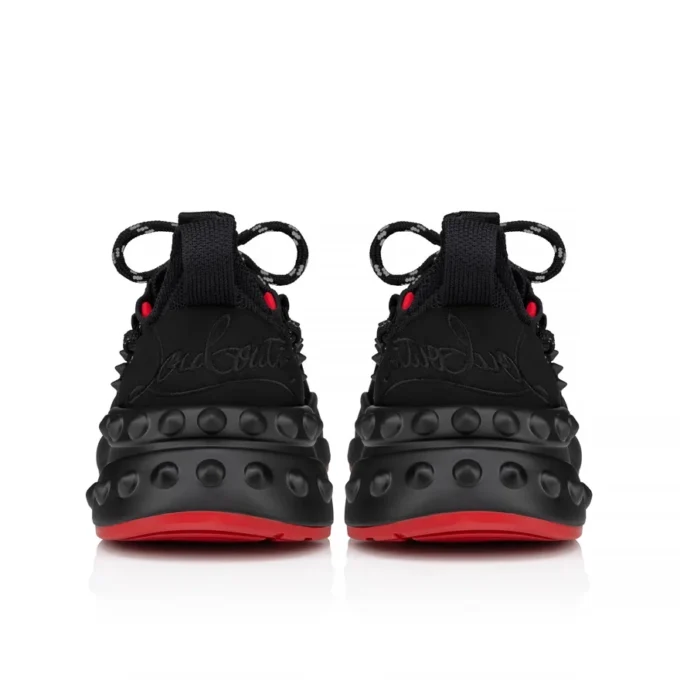 Trailnrun – Zapatillas de running – Ante, piel de becerro y tejido – Negro – Mujer Trailnrun – Zapatillas de running – Ante, piel de becerro y tejido – Negro – Mujer