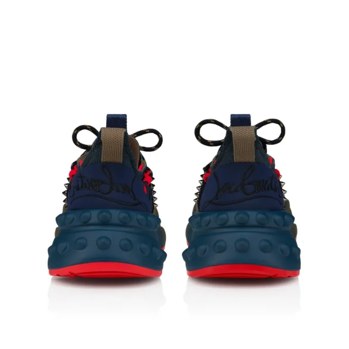 Trailnrun – Zapatillas de running – Piel de becerro, neopreno y malla – Bronzo – Hombre
