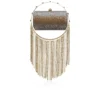 Trapeze – Bolso de mano – Ante y strass – Multicolor Trapeze – Bolso de mano – Ante y strass – Multicolor