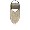 Trapeze – Bolso de mano – Ante y strass – Multicolor Trapeze – Bolso de mano – Ante y strass – Multicolor