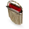 Trapeze – Bolso de mano – Ante y strass – Multicolor Trapeze – Bolso de mano – Ante y strass – Multicolor