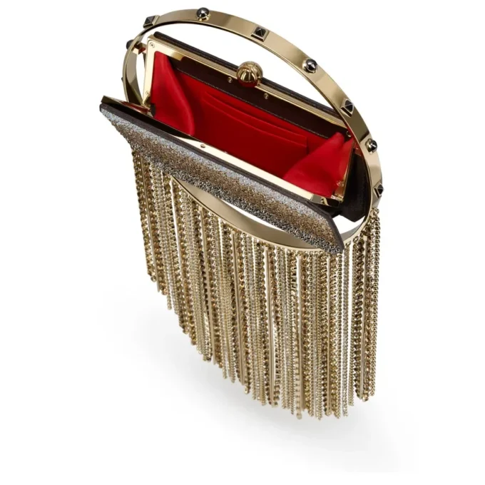 Trapeze – Bolso de mano – Ante y strass – Multicolor Trapeze – Bolso de mano – Ante y strass – Multicolor