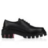 Trott Dune – Derbies – Piel de becerro encerada – Negro – Hombre