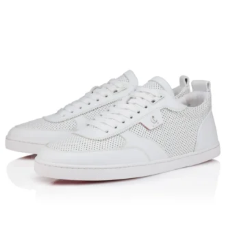 Tutti Rui – Zapatillas – Piel de becerro – Blanco – Hombre