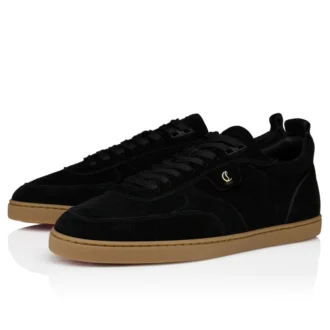 Tutti Rui – Zapatillas – Piel de becerro – Negro – Hombre