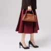 Venus – Bolso cruzado – Piel de becerro – Cuoio