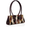 Venus – Bolso de hombro – Piel de becerro con forma de diamante – Multicolor Venus – Bolso de hombro – Piel de becerro con forma de diamante – Multicolor