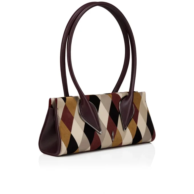 Venus – Bolso de hombro – Piel de becerro con forma de diamante – Multicolor Venus – Bolso de hombro – Piel de becerro con forma de diamante – Multicolor