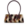 Venus – Bolso de hombro – Piel de becerro con forma de diamante – Multicolor Venus – Bolso de hombro – Piel de becerro con forma de diamante – Multicolor