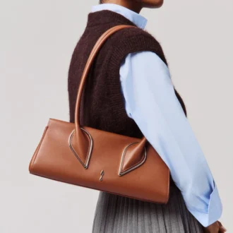 Venus – Bolso de hombro – Piel de becerro – Cuoio
