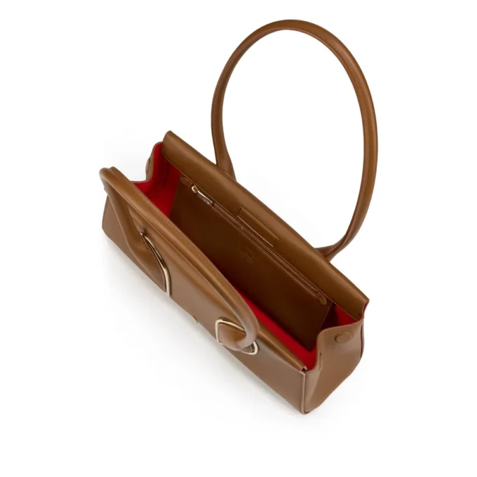 Venus – Bolso de hombro – Piel de becerro – Cuoio