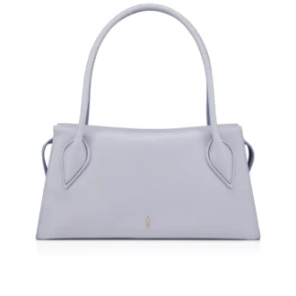 Venus – Bolso de hombro – Piel de becerro – Gris Jumbo