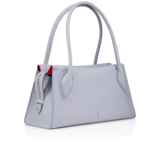 Venus – Bolso de hombro – Piel de becerro – Gris Jumbo