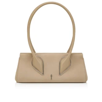 Venus – Bolso de hombro – Piel de becerro invertida – Saharienne