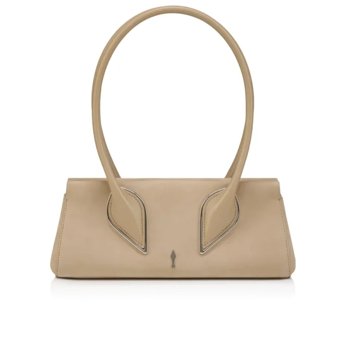 Venus – Bolso de hombro – Piel de becerro invertida – Saharienne Venus – Bolso de hombro – Piel de becerro invertida – Saharienne