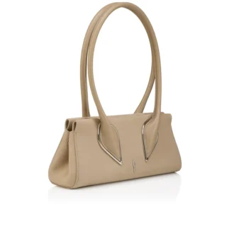 Venus – Bolso de hombro – Piel de becerro invertida – Saharienne