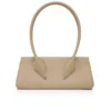 Venus – Bolso de hombro – Piel de becerro invertida – Saharienne Venus – Bolso de hombro – Piel de becerro invertida – Saharienne