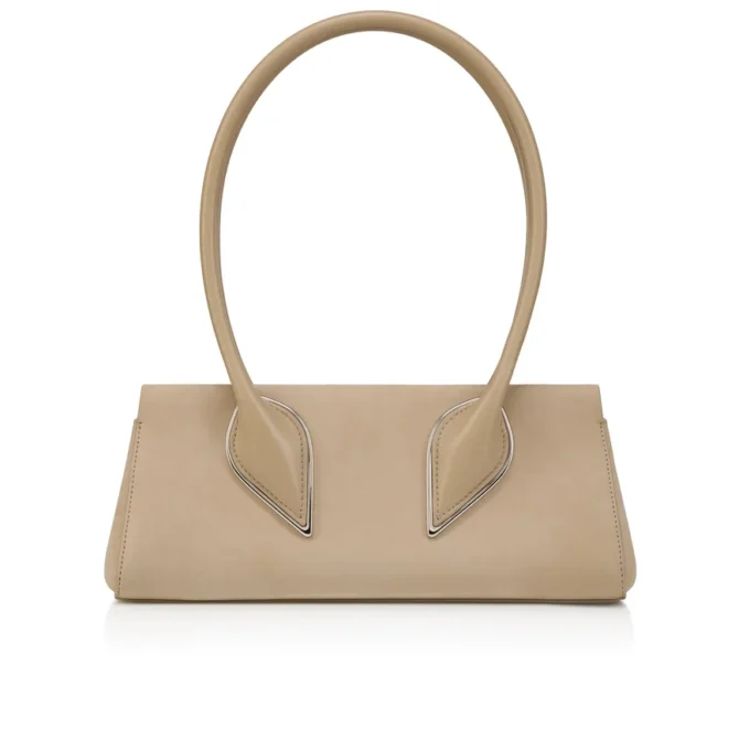 Venus – Bolso de hombro – Piel de becerro invertida – Saharienne Venus – Bolso de hombro – Piel de becerro invertida – Saharienne