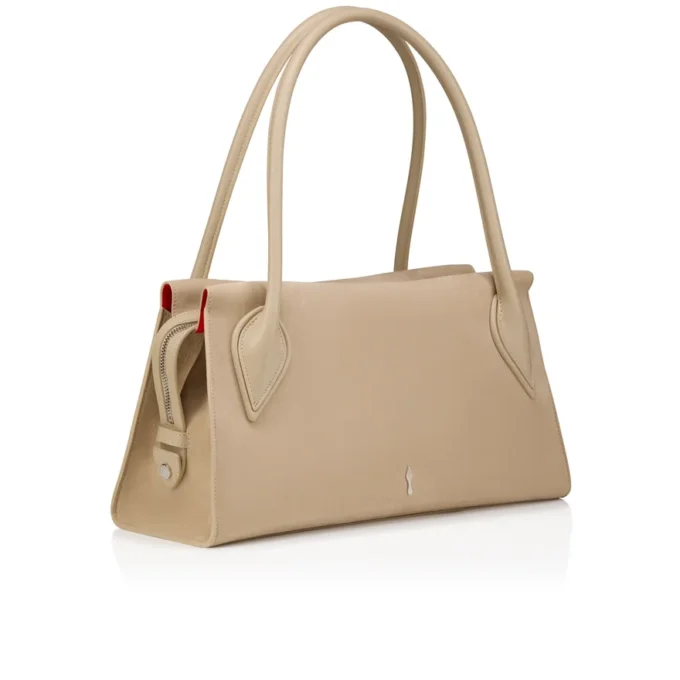 Venus – Bolso de hombro – Piel de becerro invertida – Saharienne Venus – Bolso de hombro – Piel de becerro invertida – Saharienne