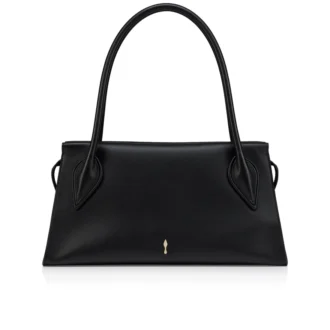 Venus – Bolso de hombro – Piel de becerro – Negro
