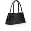 Venus – Bolso de hombro – Piel de becerro – Negro Venus – Bolso de hombro – Piel de becerro – Negro