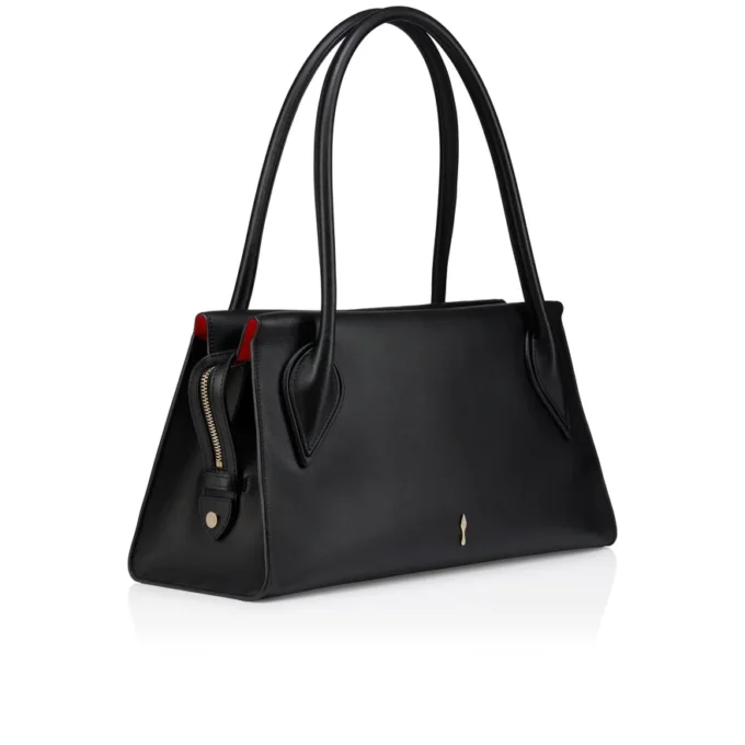 Venus – Bolso de hombro – Piel de becerro – Negro Venus – Bolso de hombro – Piel de becerro – Negro