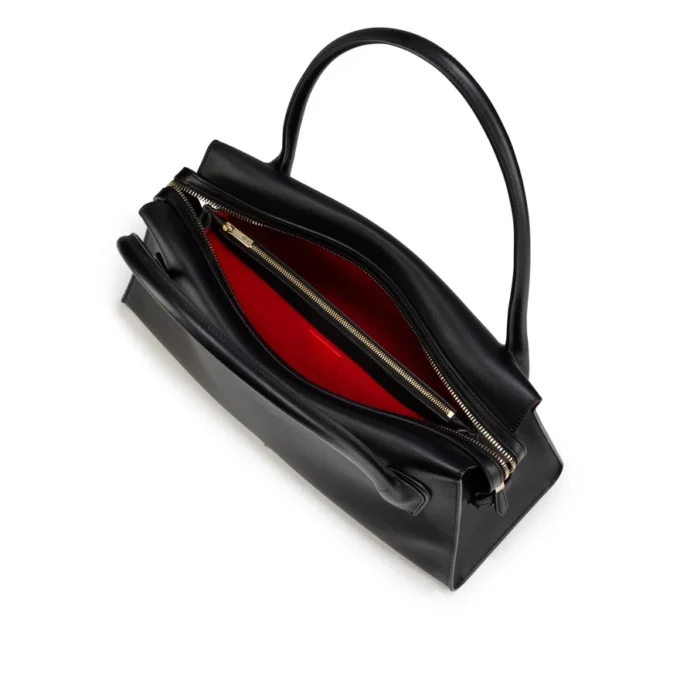 Venus – Bolso de hombro – Piel de becerro – Negro Venus – Bolso de hombro – Piel de becerro – Negro