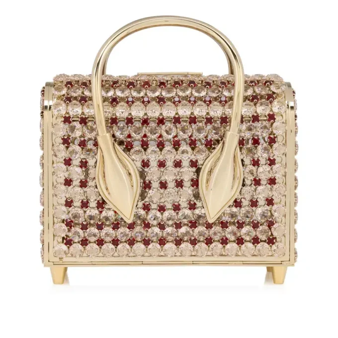 Venus – Bolso de mano – Malla y strass – Suzuran