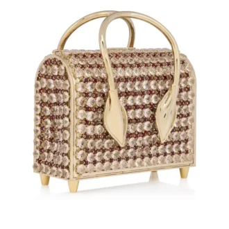 Venus – Bolso de mano – Malla y strass – Suzuran
