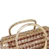 Venus – Bolso de mano – Malla y strass – Suzuran