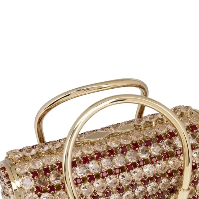 Venus – Bolso de mano – Malla y strass – Suzuran