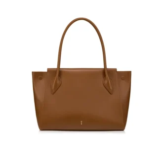 Venus – Bolso Tote – Piel de becerro – Cuoio