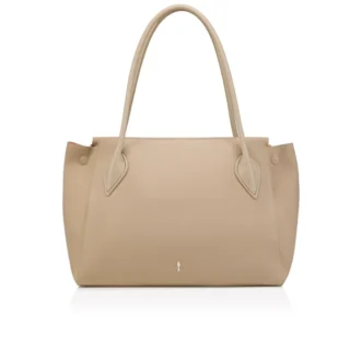 Venus Large – Bolso Tote – Piel de becerro invertida – Saharienne