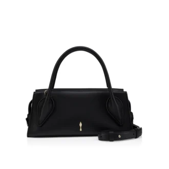 Venus Mini – Bolso bandolera – Piel de becerro – Negro