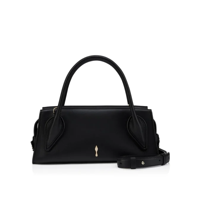 Venus Mini – Bolso bandolera – Piel de becerro – Negro Venus Mini – Bolso bandolera – Piel de becerro – Negro