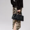 Venus Mini – Bolso bandolera – Piel de becerro – Negro Venus Mini – Bolso bandolera – Piel de becerro – Negro