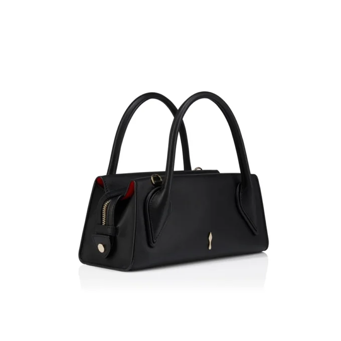 Venus Mini – Bolso bandolera – Piel de becerro – Negro Venus Mini – Bolso bandolera – Piel de becerro – Negro