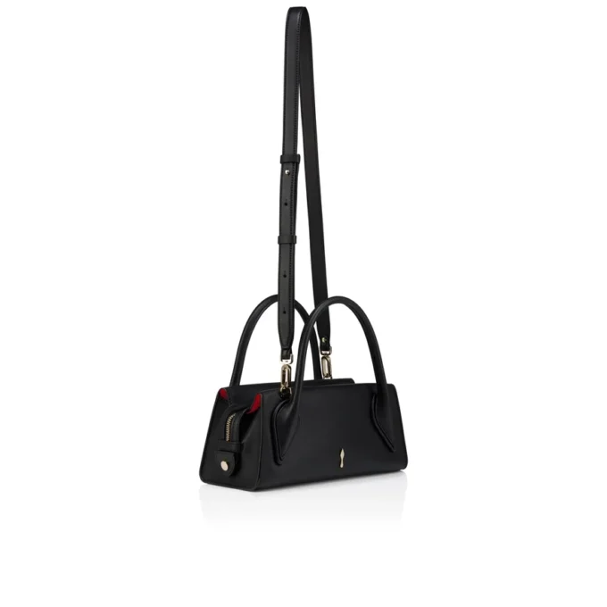 Venus Mini – Bolso bandolera – Piel de becerro – Negro Venus Mini – Bolso bandolera – Piel de becerro – Negro